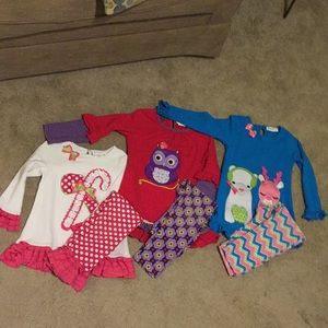 3 Sets of Emily Rose Outfits-Adorable!